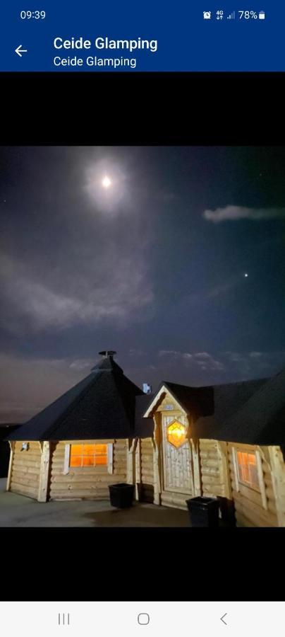 Hotel Ceide Glamping Ballycastle  Exterior foto