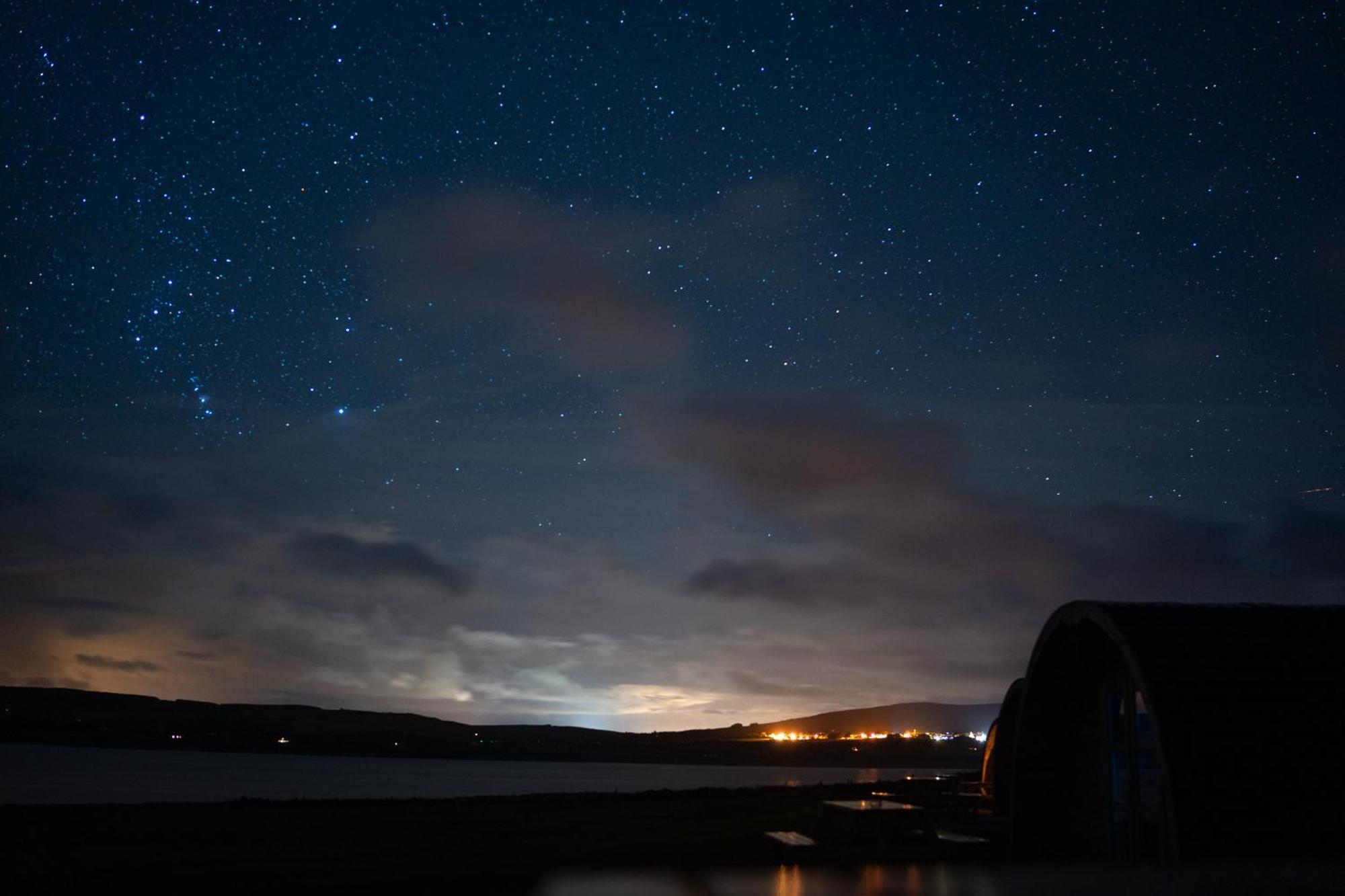 Hotel Ceide Glamping Ballycastle  Exterior foto